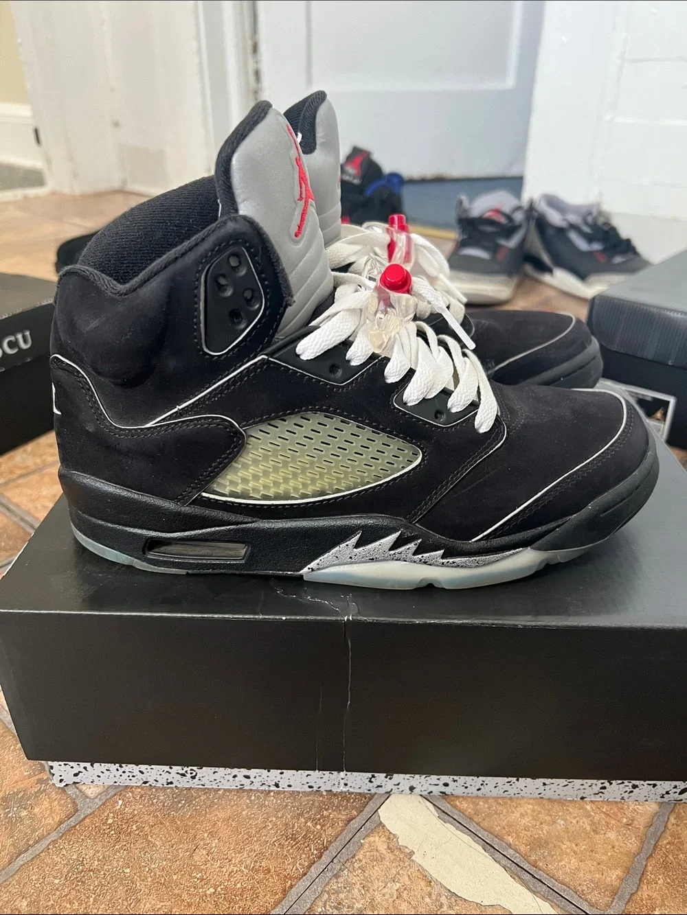 Mens Air Jordan 5 Retro OG